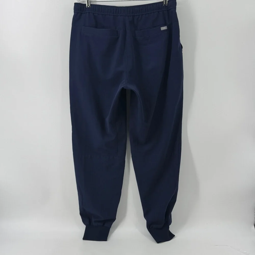 FIGS Technical Collection Navy Blue Scrub Jogger Pants Mens Large MXXSW2004
